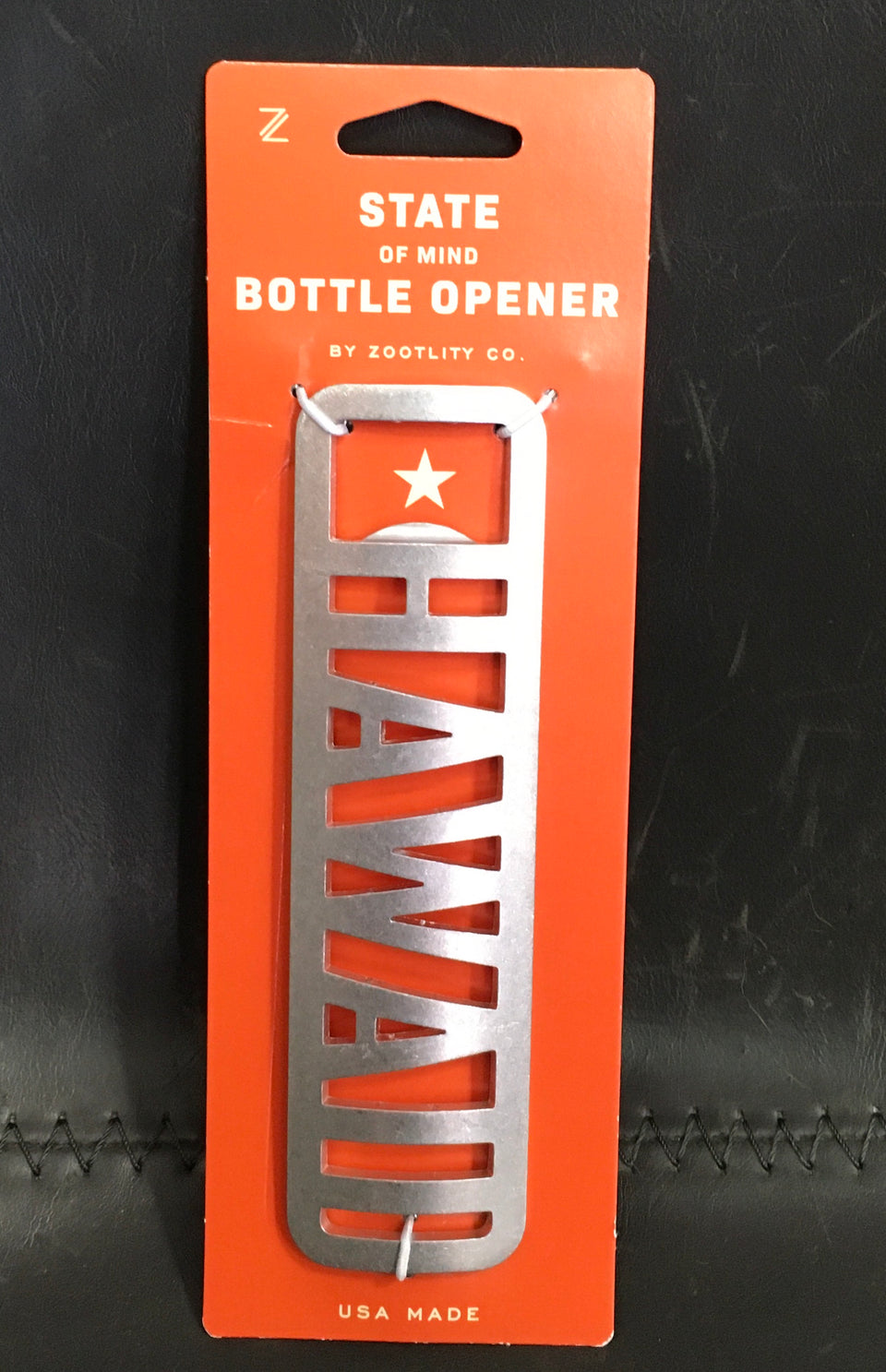 Zootility- State of Mind Bottle Opener- HAWAII