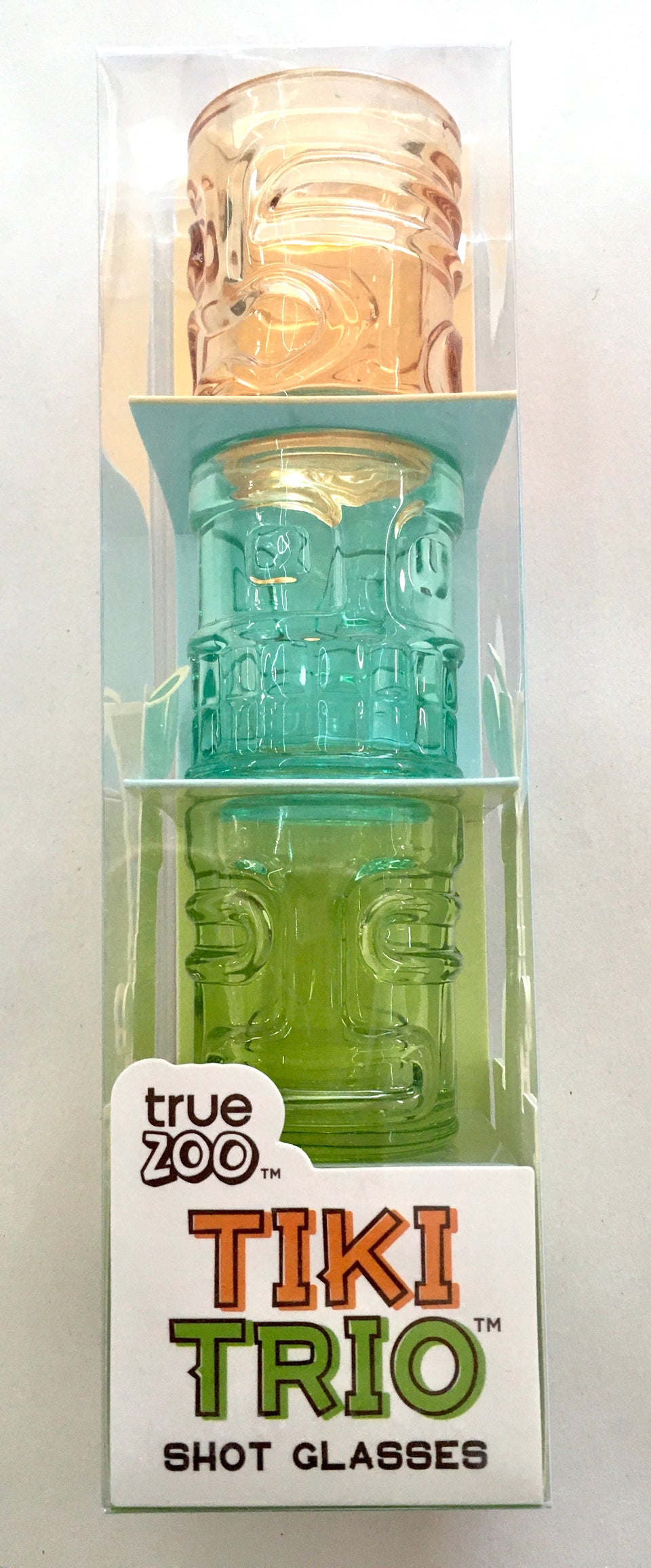 Tiki Trio Shot Glasses - Set of 3