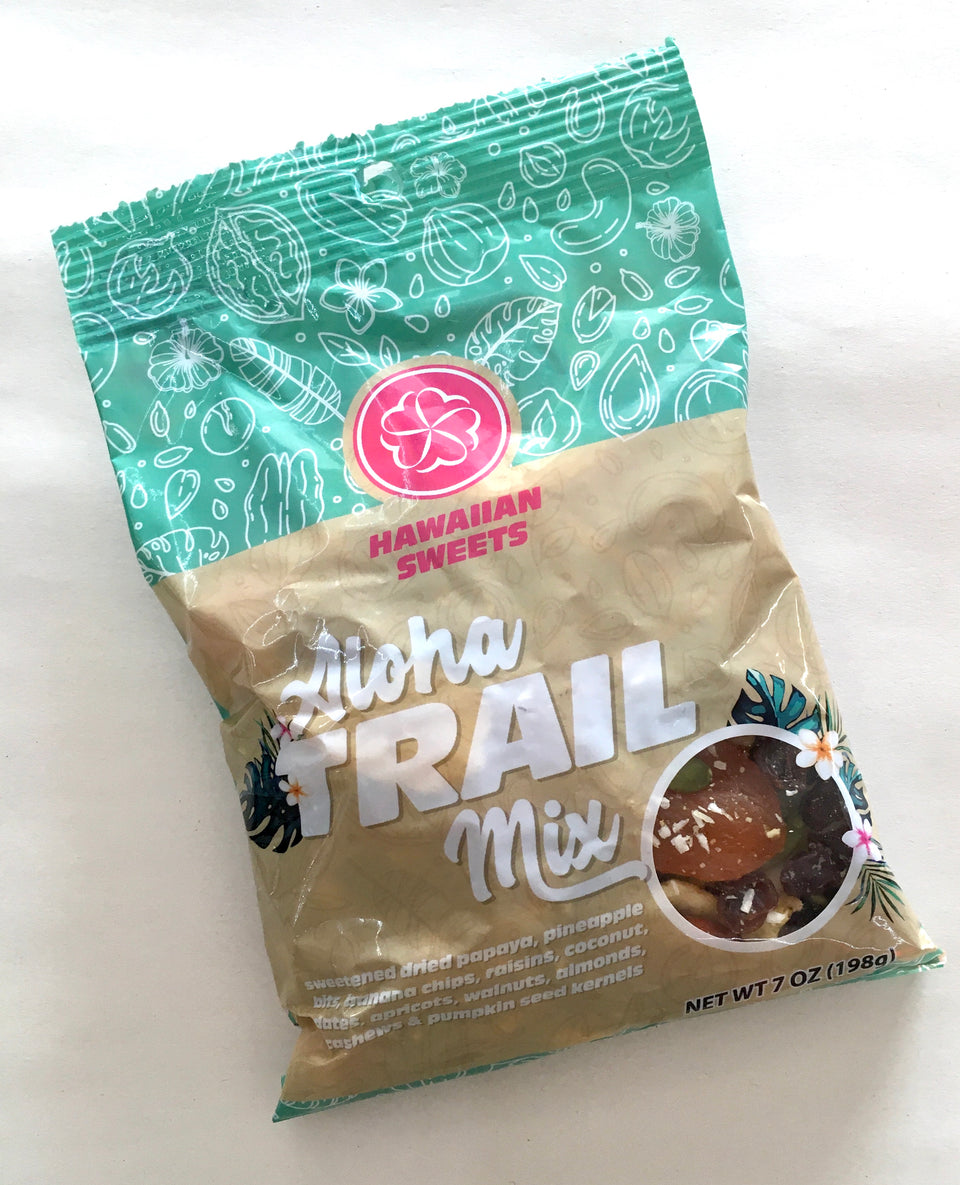 Package of trail mix