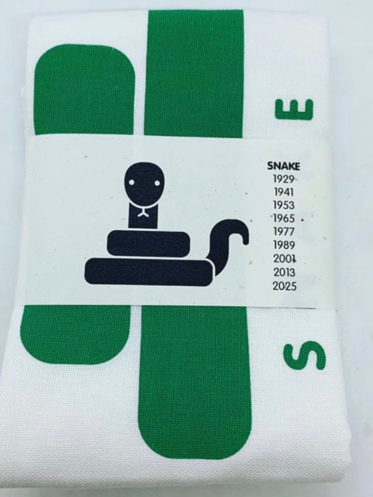 Snake Dishtowel