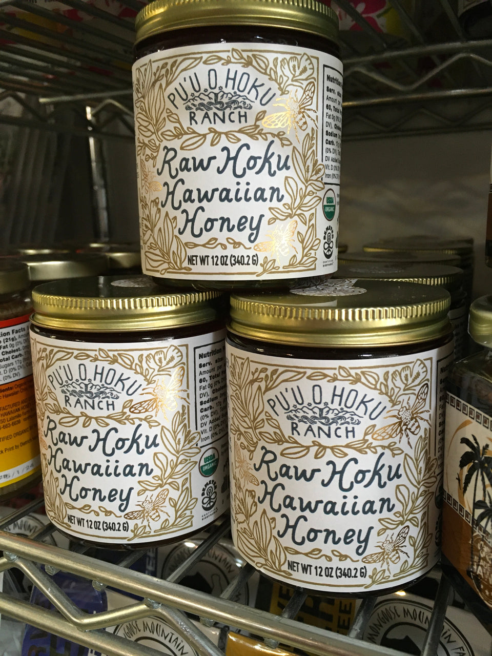 Pu’u O Hoku Ranch Raw Hawaiian Honey