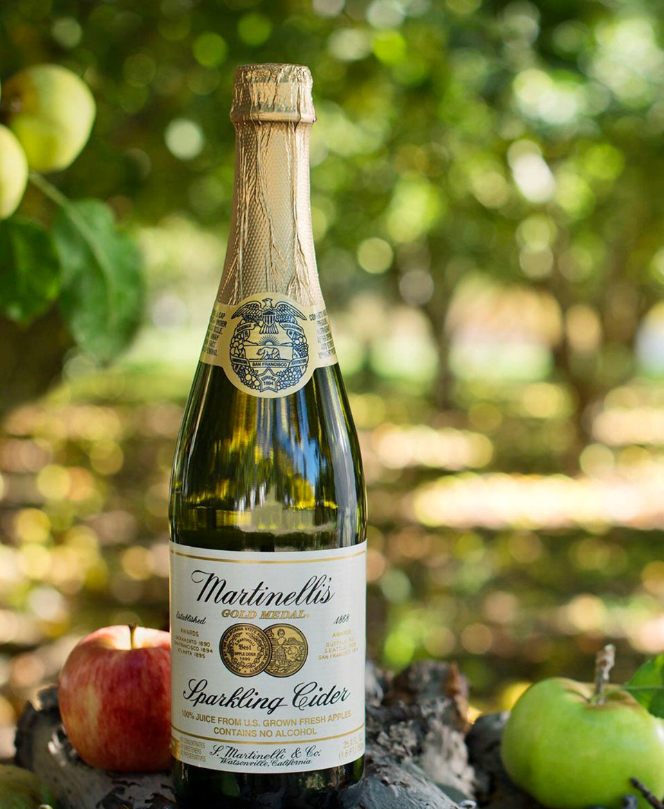 martinelli sparkling cider