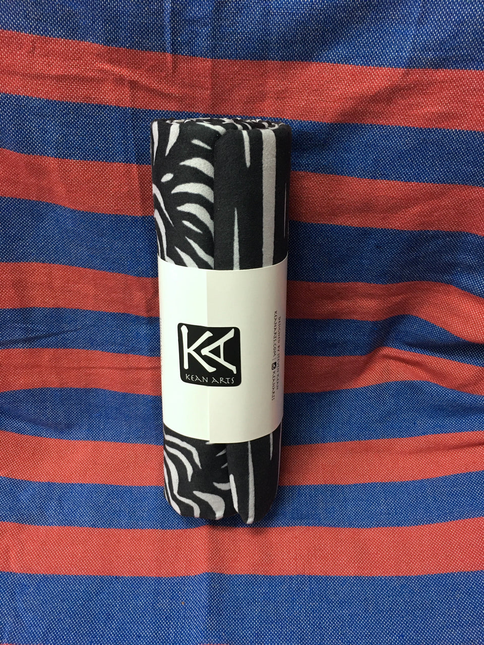 close up of kean towel roll