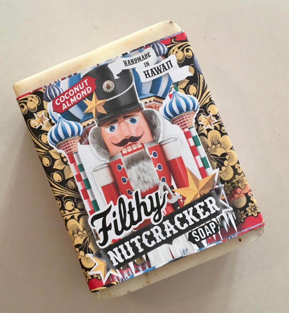 Filthy Farm girl - a bit Naughty Christmas soaps