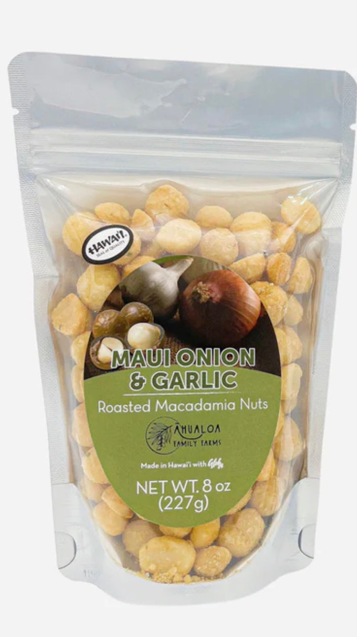 Hawaiian Macadamia Nuts - Savory