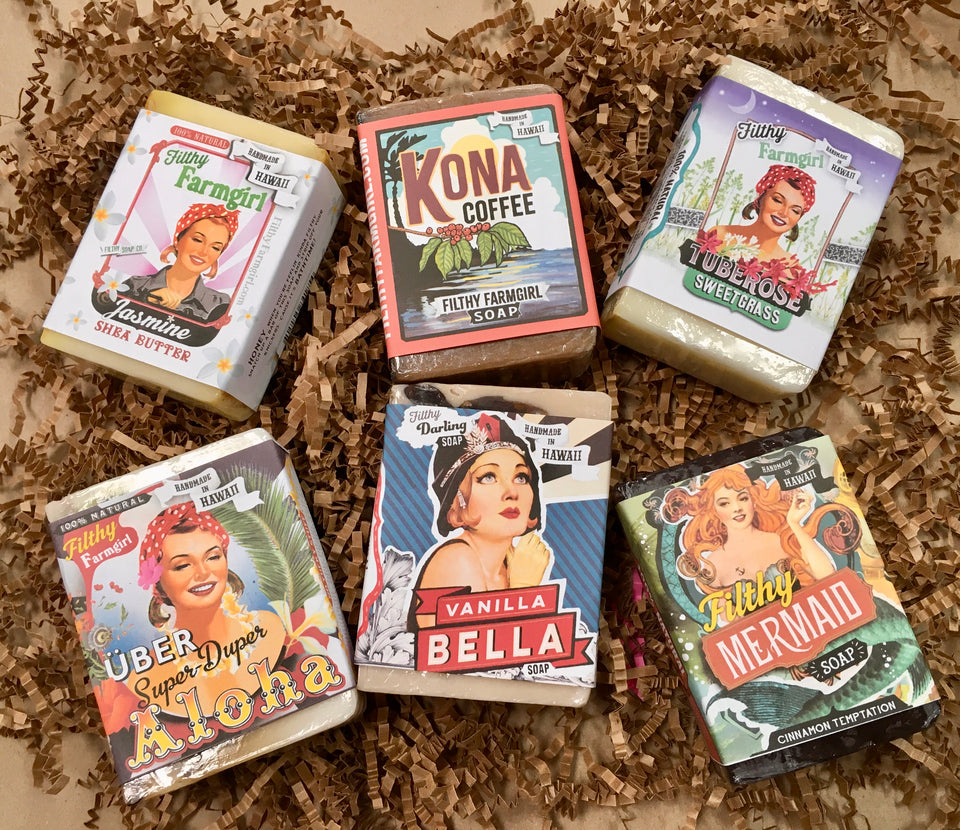 Filthy Farm Girl Soap - The Nice Collection