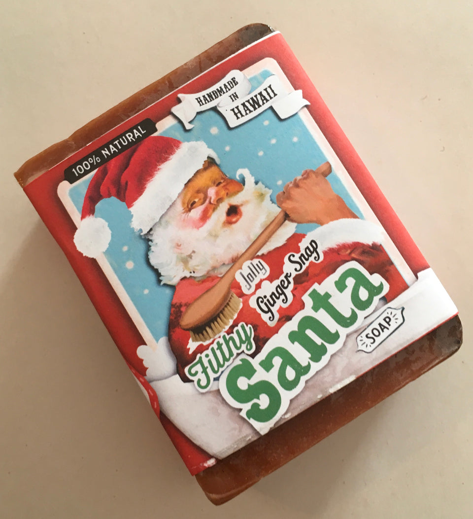 Filthy Farm girl - a bit Naughty Christmas soaps