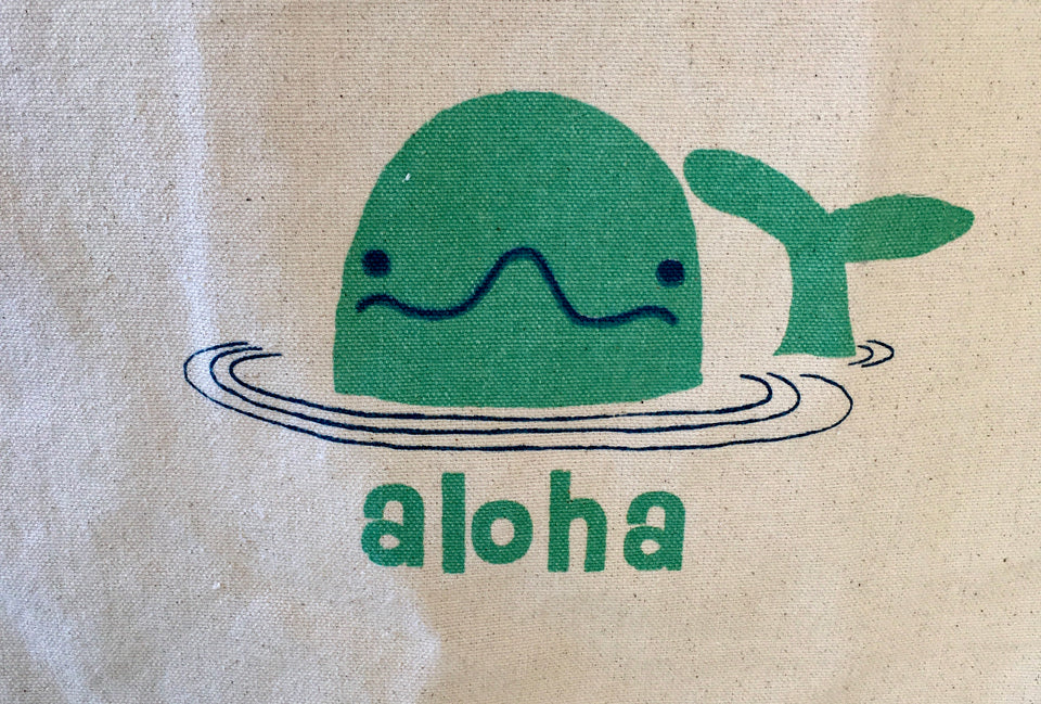 Dolphin Tote - Includes Free delivery on Oahu