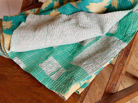 Kantha Blankets